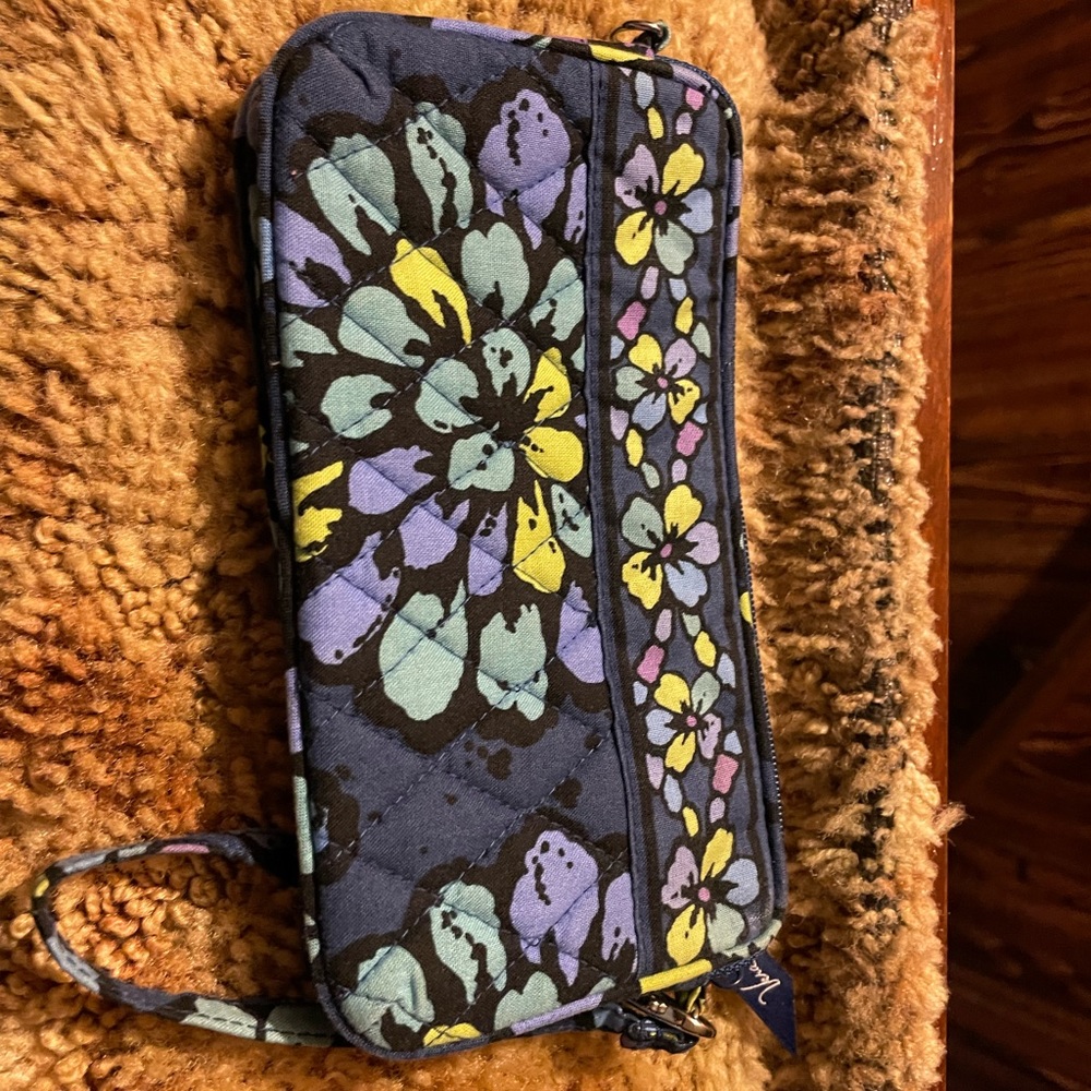 Vera Bradley wristlet